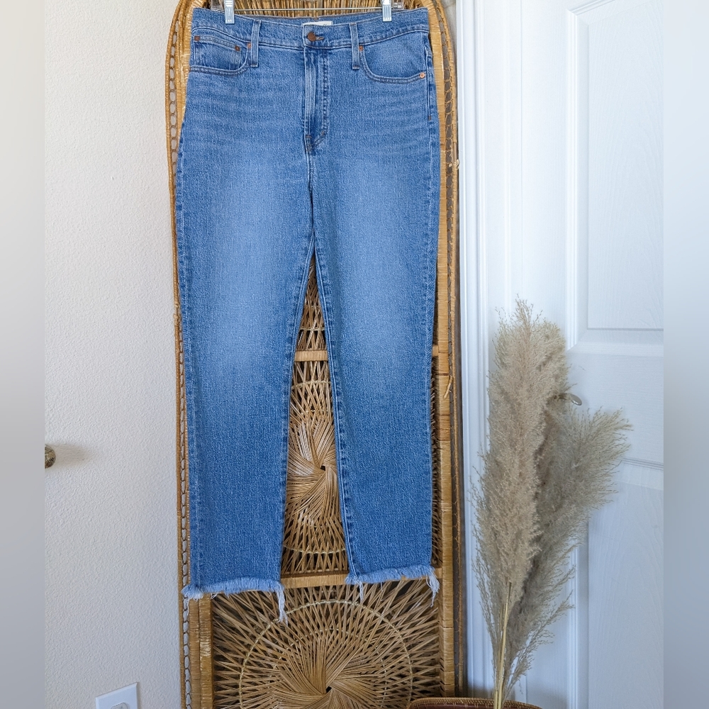 Madewell The Perfect Vintage Jean in Ainsworth Wash size 31